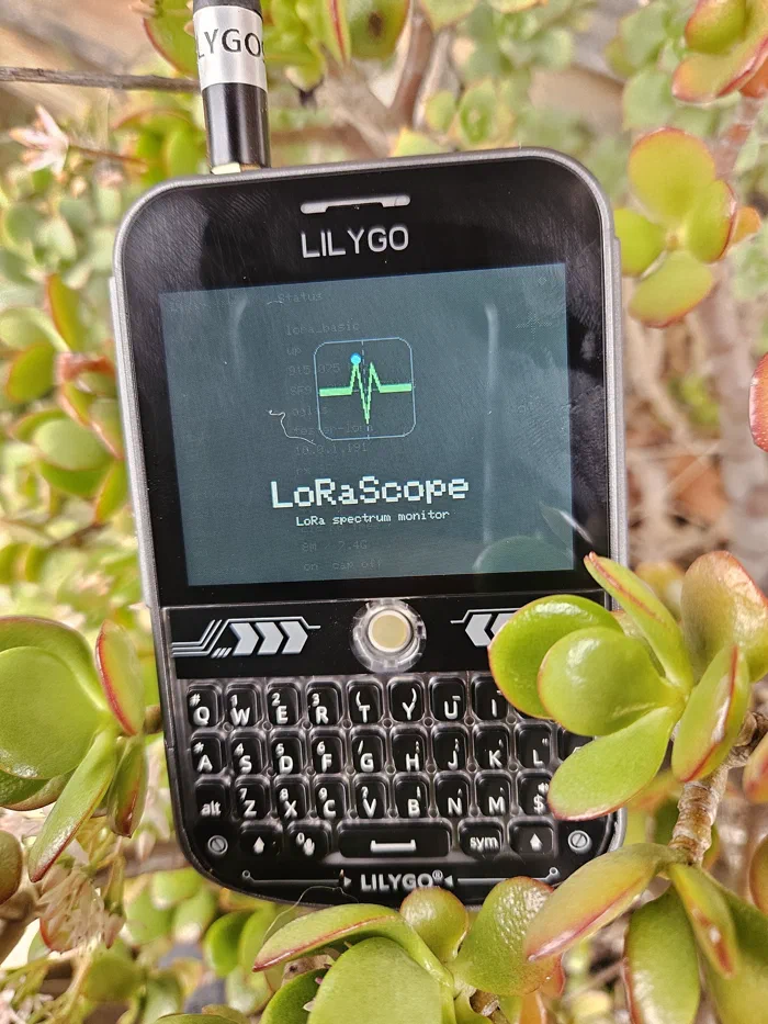 LoRaScope single-radio analyser hardware